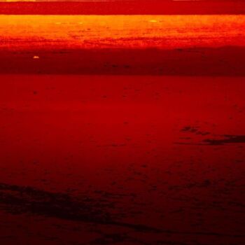Photography titled "ABSTRACTION # 25" by Dominique Cahier, Original Artwork, Paper