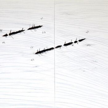 Dessin intitulée "That's very decent…" par Antoine Poncet, Œuvre d'art originale, Papier