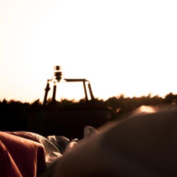 Photography titled "Last Sun's beams" by Théo Antonin, Original Artwork, Paper