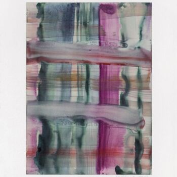 Printmaking titled "The color sctoch" by Kitikong Tilokwattanotai, Original Artwork, Monotype