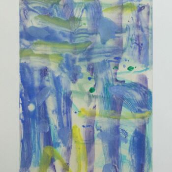 Printmaking titled "Translucent" by Kitikong Tilokwattanotai, Original Artwork, Monotype