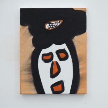 Painting titled "Série "Demain sera…" by Gabriel Grillot, Original Artwork, Oil Mounted on Wood Stretcher frame