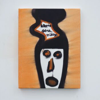 Painting titled "Série "Demain sera…" by Gabriel Grillot, Original Artwork, Oil