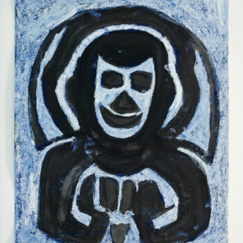 Drawing titled "Série "Pas une ride…" by Gabriel Grillot, Original Artwork, Ink