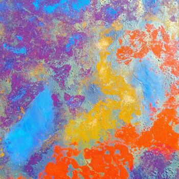 Peinture intitulée "Sans titre (série c…" par Vanessa Michel, Œuvre d'art originale, Acrylique
