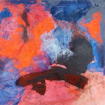 Peinture intitulée "Sans titre (série A…" par Vanessa Michel, Œuvre d'art originale, Acrylique