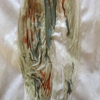 Painting titled "Schize" by Nicole Grenot, Original Artwork, Acrylic