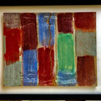 Painting titled "« Schize »" by Nicole Grenot, Original Artwork, Acrylic