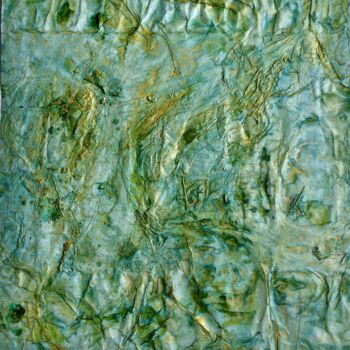 Painting titled "BAROQUE  1" by Nicole Grenot, Original Artwork, Acrylic