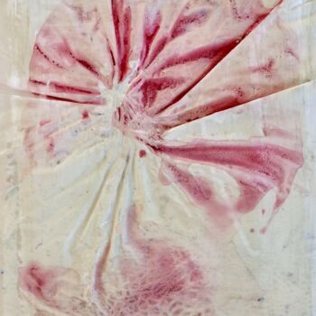 Painting titled "COSMIC material" by Nicole Grenot, Original Artwork, Acrylic