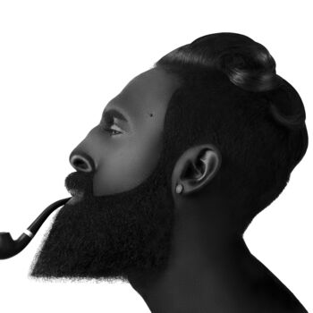 Photography titled "LE HIPSTER" by Pauline Petit, Original Artwork, Paper