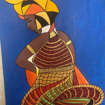 Painting titled "6" by Marc Orage , Original Artwork, Acrylic