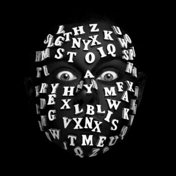 Photography titled "WIKIPÉDIA" by Pauline Petit, Original Artwork, Fabric