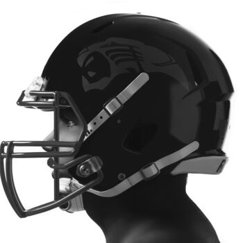 Photography titled "LE FOOTBALLEUR US" by Pauline Petit, Original Artwork, Paper