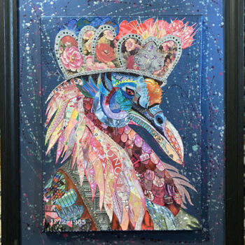 Painting titled "The Duke" by Moira Mcainsh, Original Artwork, Acrylic