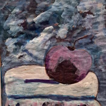 Painting titled "Confiture d'Itxassou" by Jean Marc Bramy, Original Artwork, Acrylic
