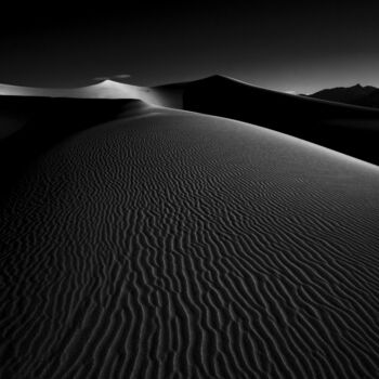 Photography titled "Death valley" by Pascal Potier, Original Artwork, Aluminium