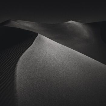 「Death Valley 」というタイトルの写真撮影 Pascal Potierによって, オリジナルのアートワーク, アルミニウム