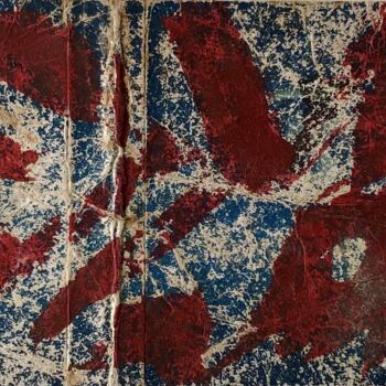 Painting titled "Tu es un fumeur de…" by Nicole Grenot, Original Artwork, Cardboard