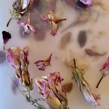 Photography titled "Life of Flowers " by Nicole Grenot, Original Artwork, Paper