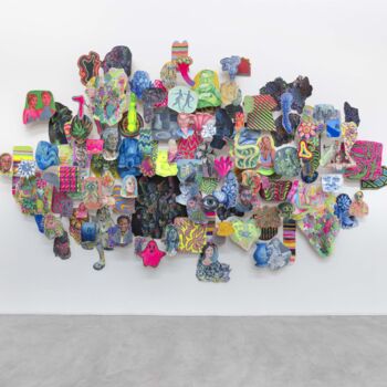 Painting titled "Pedro Varela_Sonhár…" by Pedro Varela, Original Artwork, Acrylic