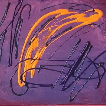 Peinture intitulée "Banana Dream " par Earth D24 3 , Œuvre d'art originale, Acrylique