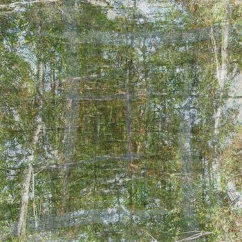 Printmaking titled "Portal-061" by Richard Dreesens, Original Artwork, Digital Print