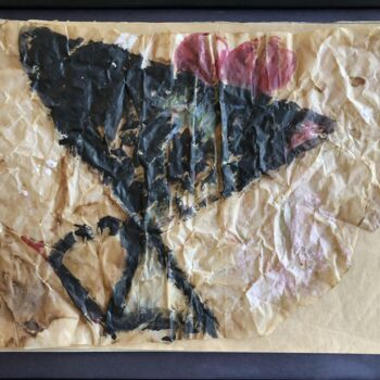 Painting titled "Coupe espagnole " by Nicole Grenot, Original Artwork, Acrylic
