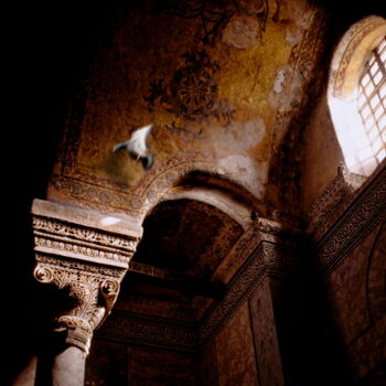 Fotografie getiteld "Sainte-Sophie #1" door Hervé Gergaud, Origineel Kunstwerk, Film fotografie