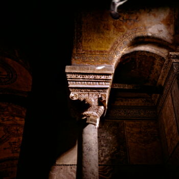 Fotografie getiteld "Sainte-Sophie #2" door Hervé Gergaud, Origineel Kunstwerk, Film fotografie