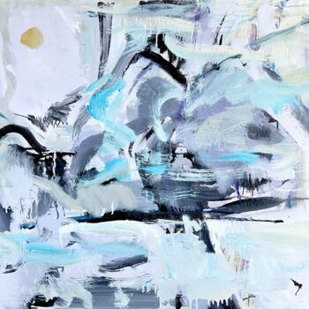 제목이 "Cloud Over the Summ…"인 미술작품 Zakhar Shevchuk로, 원작, 아크릴