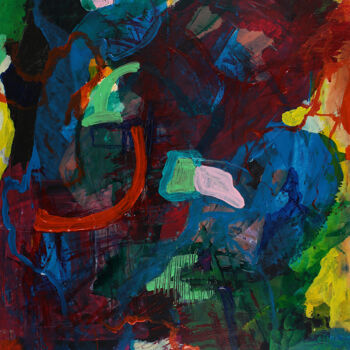 "Why not" başlıklı Tablo Peter Kilb tarafından, Orijinal sanat, Akrilik