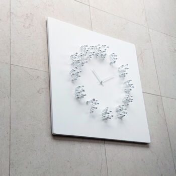 Design mit dem Titel "MOCAP (white white)…" von Jan Paul, Original-Kunstwerk, Zubehör