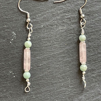 Design titled "Boucles d'oreilles…" by Sophie Gerin, Original Artwork, Jewelry