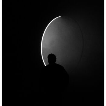 Photography titled "Eclipse" by Bernard Gassiat, Original Artwork, Digital Photography