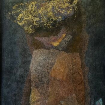 Malarstwo zatytułowany „Peaceful Place 2” autorstwa Elaine Wilday, Oryginalna praca, Akwarela