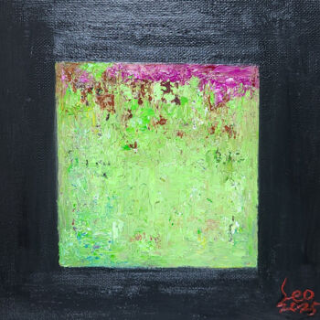 Malerei mit dem Titel "The Light Within th…" von Yeon-Gyeong Seo (Seo), Original-Kunstwerk, Öl