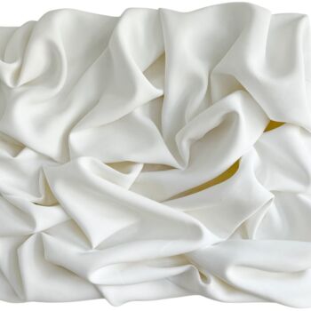 Painting titled "3D textile sculptur…" by Marina Lebedeva, Original Artwork, Plaster