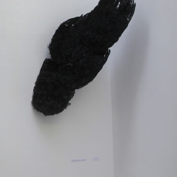 Sculpture titled "ICAROS" by Manuela Morgaine, Original Artwork, Textile fiber