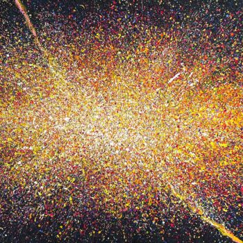 Peinture intitulée "Quiet confidence" par Nadiia Antoniuk, Œuvre d'art originale, Acrylique