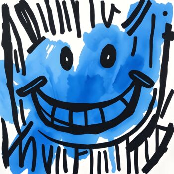 Εκτυπώσεις & Χαρακτικά με τίτλο "Happy You" από Ivy Blue, Αυθεντικά έργα τέχνης, Ψηφιακή εκτύπωση