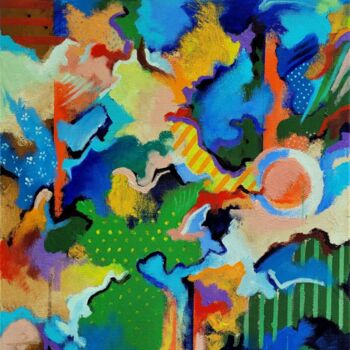 Peinture intitulée "Petit format I" par Pascal Buffard, Œuvre d'art originale, Acrylique Monté sur Châssis en bois