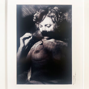 Printmaking titled "L'atrabile - Matina…" by Peter Pitout, Original Artwork, Digital Print