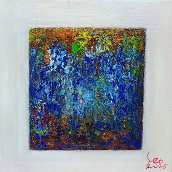 Painting titled "Melody Beneath the…" by Yeon-Gyeong Seo (Seo), Original Artwork, Oil