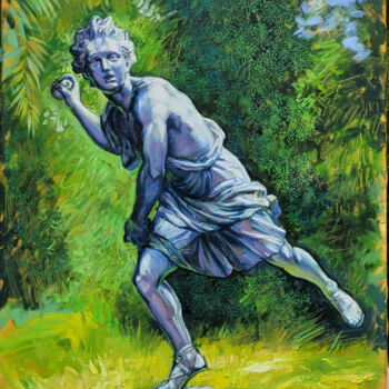 "Hippomene. Arboretu…" başlıklı Baskıresim Simanolya tarafından, Orijinal sanat, Dijital baskı artwork_cat. üzerine monte ed…