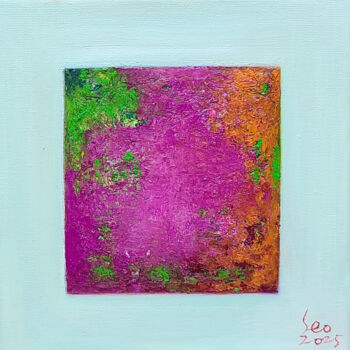 Painting titled "The Bloom Within th…" by Yeon-Gyeong Seo (Seo), Original Artwork, Oil