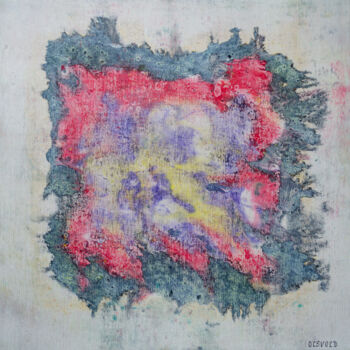 Schilderij getiteld "Deja V'u" door Ol'Svol'D, Origineel Kunstwerk, Olie