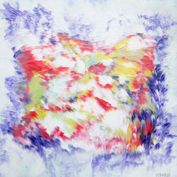 Painting titled "Albatross 2" by Ol'Svol'D, Original Artwork, Oil