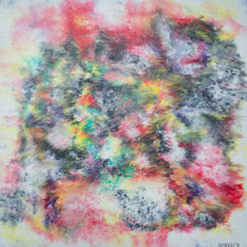 Malerei mit dem Titel "Catataleya" von Ol'Svol'D, Original-Kunstwerk, Öl