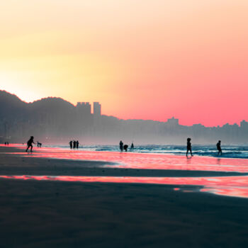 Photography titled "Além do Horizonte 7" by Sergio Benetti, Original Artwork, Digital Photography